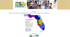 Desktop Screenshot of ahecregistration.org